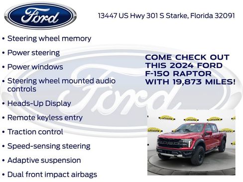 Certified 2024 Ford F150 Raptor image 27