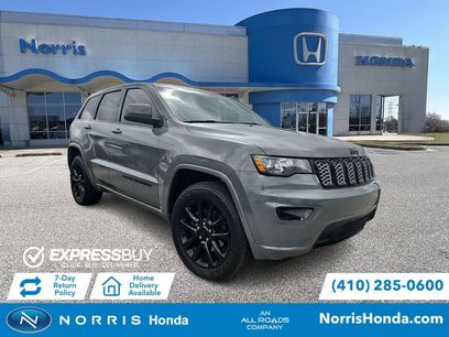 Used 2020 Jeep Grand Cherokee Altitude