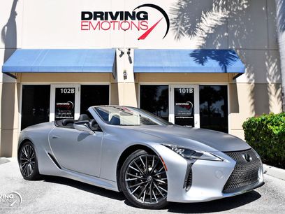 Used 2026 Lexus LC 500 Convertible w/ Touring Package