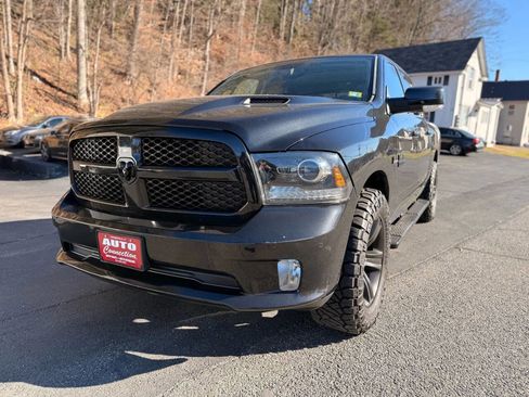 Used 2017 RAM 1500 Sport w/ Quick Order Package 26Q Night image 2