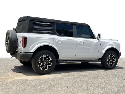 Used 2022 Ford Bronco Outer Banks AWD/4WD image 29