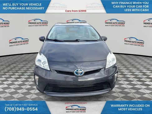 Used 2012 Toyota Prius Three image 2