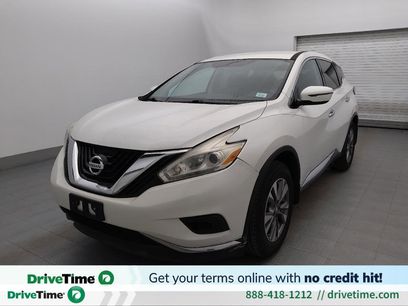 Used 2016 Nissan Murano S w/ Navigation Package