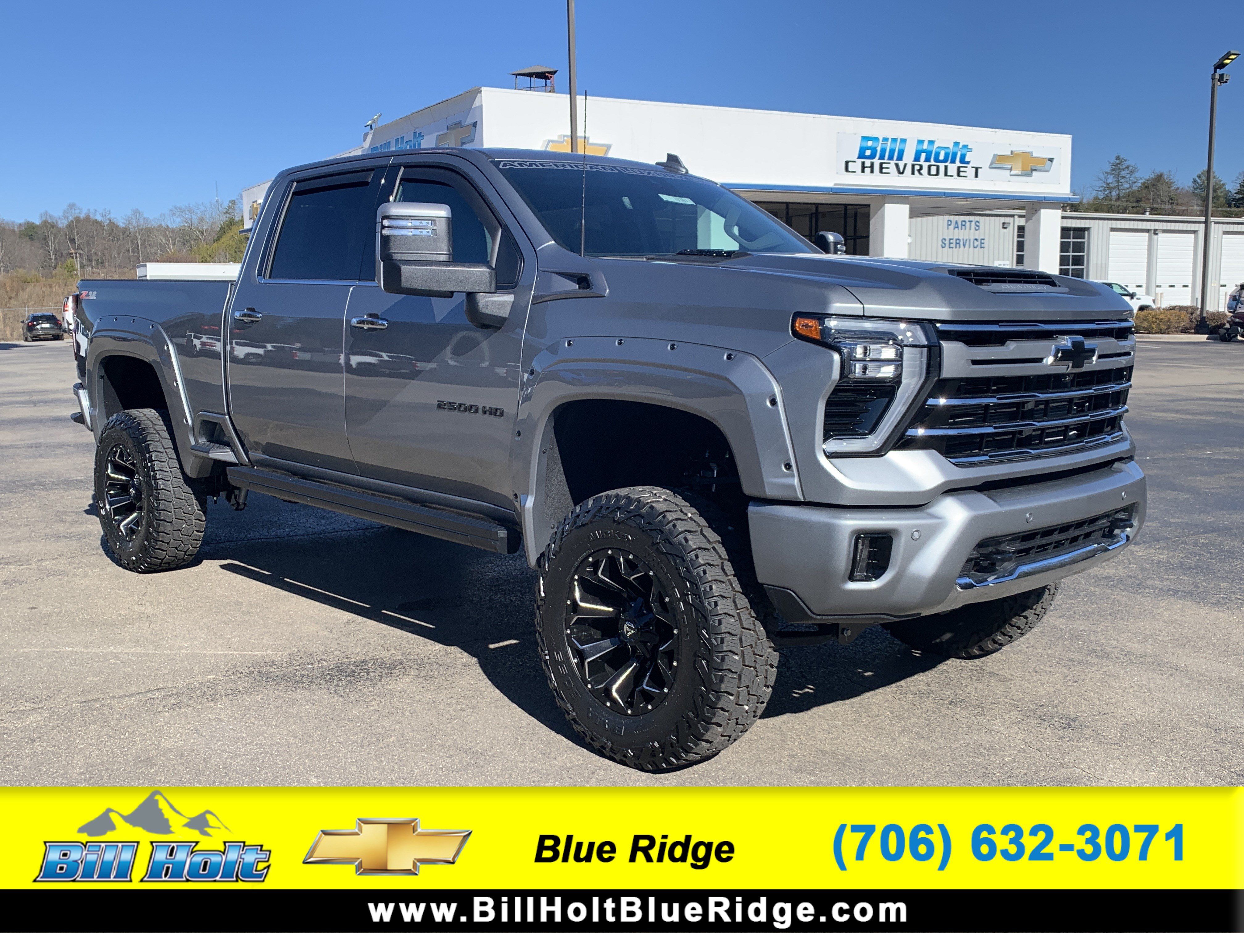 New 2025 Chevrolet Silverado 2500 LTZ w/ LTZ Premium Package AWD/4WD 360° Tour