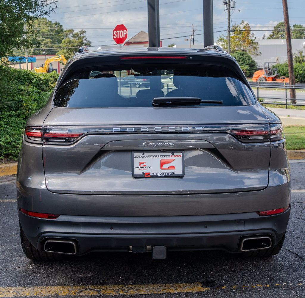 Used 2023 Porsche Cayenne AWD/4WD image 26