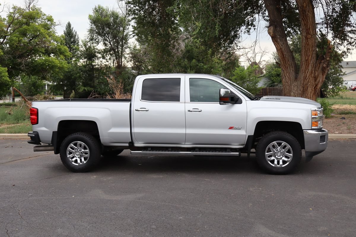 Used 2019 Chevrolet Silverado 2500 LTZ w/ Duramax Plus Package AWD/4WD image 3