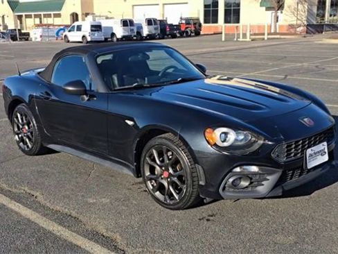 Used 2019 FIAT 124 Spider Abarth w/ Navigation & Sound Group image 3