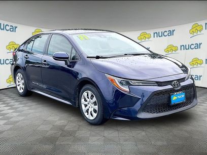 Used 2021 Toyota Corolla LE w/ Carpet Mat Package (TMS)