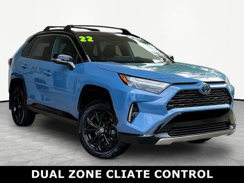 Used 2022 Toyota RAV4 XSE w/ XSE Grade Weather Package AWD/4WD image 3