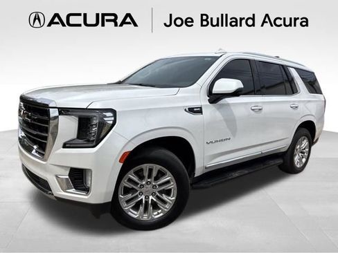Used 2022 GMC Yukon SLT w/ SLT Luxury Package image 1