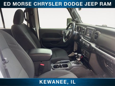 Used 2022 Jeep Wrangler Unlimited Sport AWD/4WD image 15