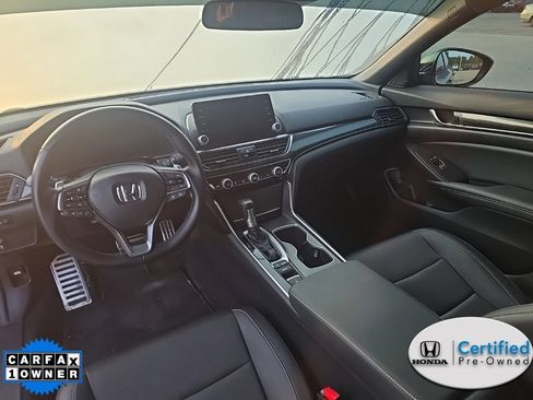 Certified 2022 Honda Accord Sport image 7