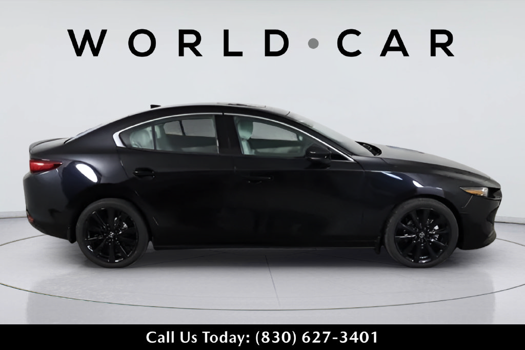 Used 2025 MAZDA MAZDA3 2.5 Turbo Sedan w/Premium Plus AWD/4WD image 2