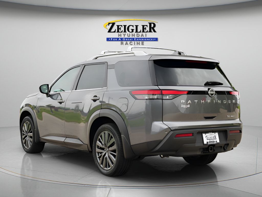 Used 2024 Nissan Pathfinder SL w/ SL Premium Package AWD/4WD image 5