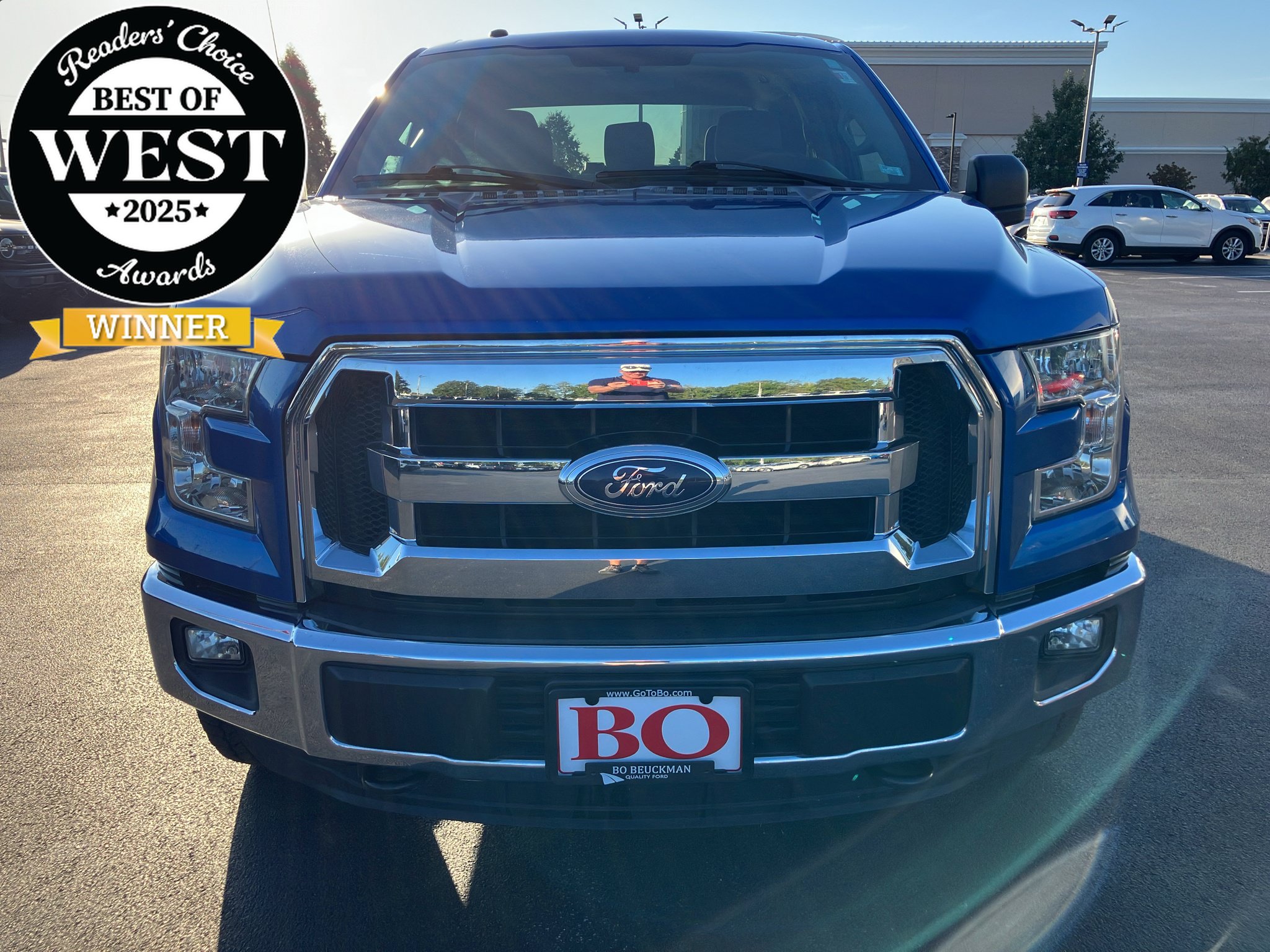 Used 2016 Ford F150 XLT AWD/4WD image 1