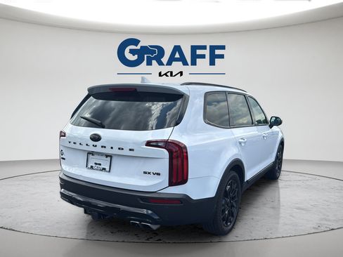Used 2021 Kia Telluride SX w/ SX Prestige Package AWD/4WD image 8