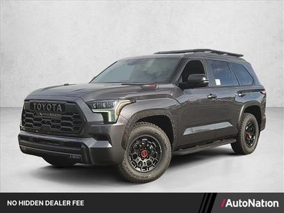 New 2026 Toyota Sequoia TRD Pro