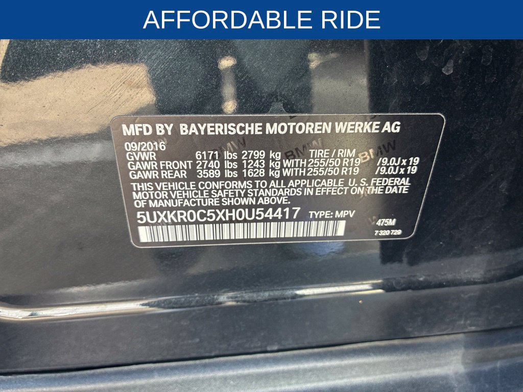 Used 2017 BMW X5 xDrive35i AWD/4WD image 10