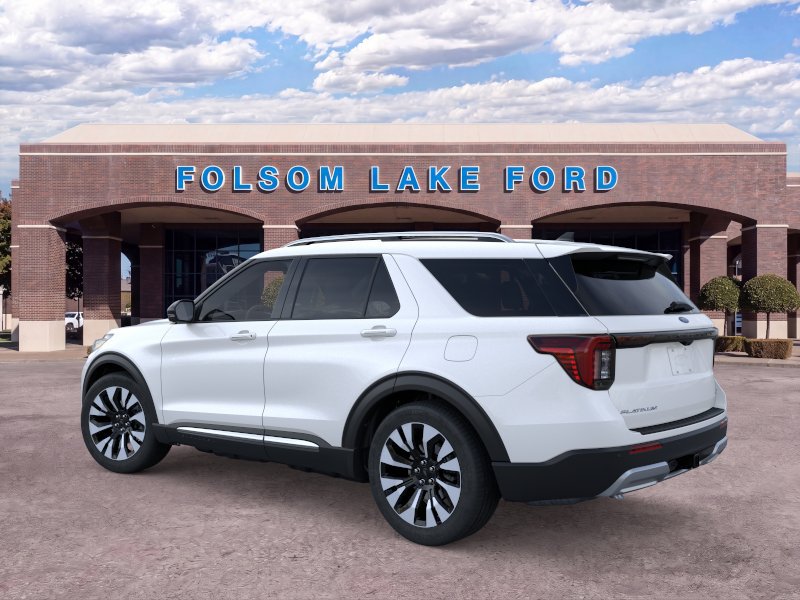 New 2026 Ford Explorer Platinum w/ LUX Leather Package AWD/4WD image 4