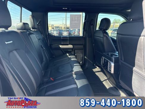 Used 2020 Ford F150 Platinum w/ Equipment Group 701A Luxury AWD/4WD image 27