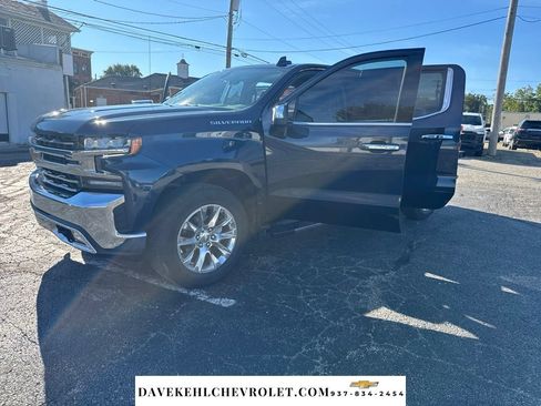 Used 2021 Chevrolet Silverado 1500 LTZ AWD/4WD image 27