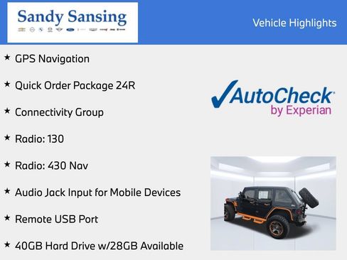 Used 2017 Jeep Wrangler Unlimited Rubicon w/ Connectivity Group AWD/4WD image 7
