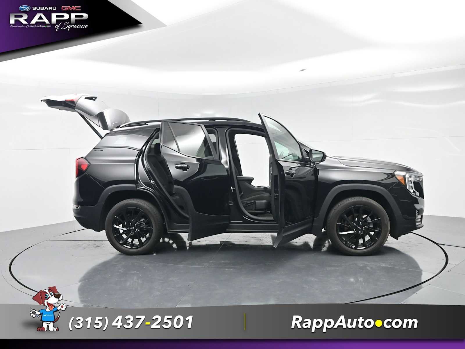 Used 2024 GMC Terrain SLE w/ Driver Convenience Package AWD/4WD image 34