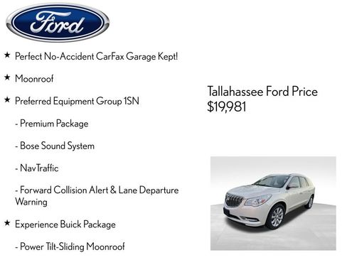 Used 2015 Buick Enclave Premium w/ Experience Buick Package image 4