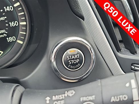 Used 2023 INFINITI Q50 Luxe w/ Cargo Package image 24