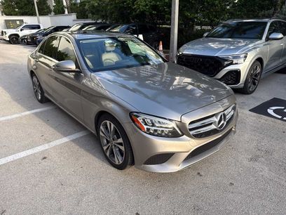Used 2019 Mercedes-Benz C 300 Sedan