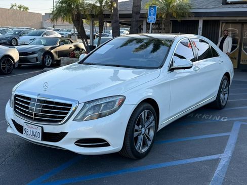 Used 2015 Mercedes-Benz S 550 Sedan image 3