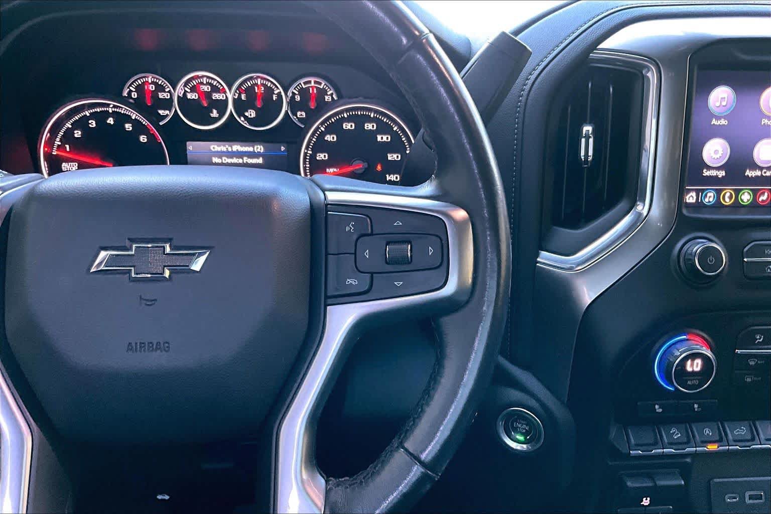 Used 2021 Chevrolet Silverado 1500 LT Trail Boss w/ Convenience Package II AWD/4WD image 25