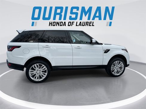 Used 2020 Land Rover Range Rover Sport HSE image 8