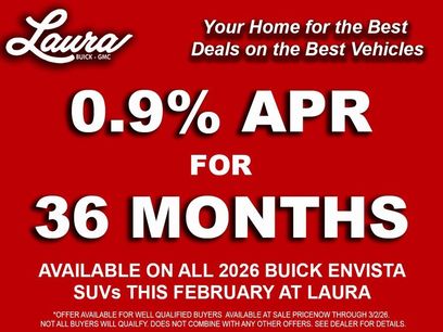 New 2026 Buick Envista Preferred w/ Convenience I Package
