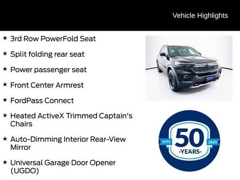 Certified 2023 Ford Explorer Timberline w/ Timberline Technology Package AWD/4WD image 16