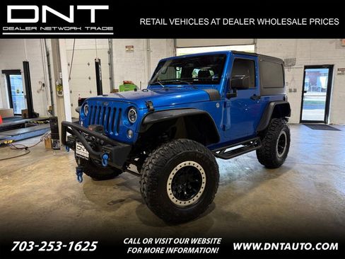 Used 2015 Jeep Wrangler Sport w/ Quick Order Package 24S AWD/4WD image 1