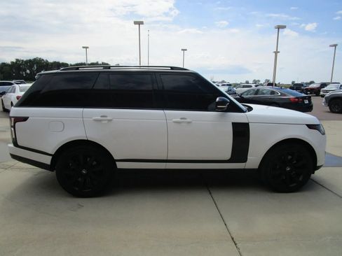 Used 2020 Land Rover Range Rover HSE AWD/4WD image 6