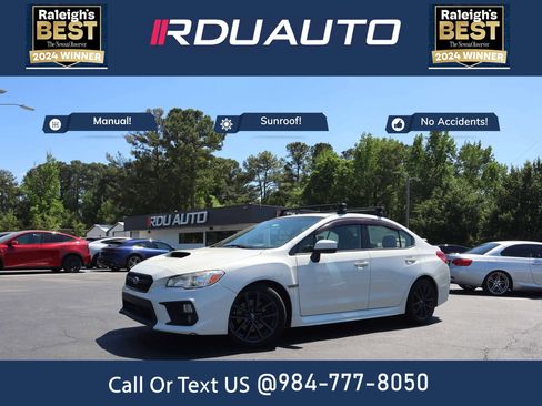 Used 2018 Subaru WRX Premium image 1