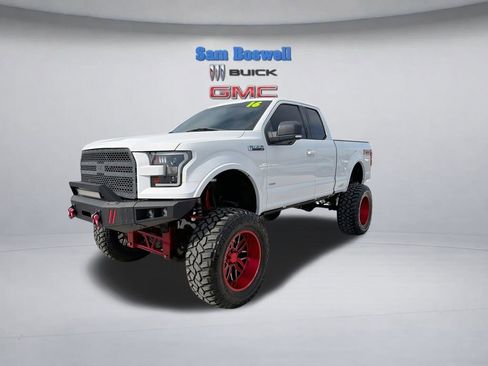 Used 2016 Ford F150 XLT w/ Equipment Group 302A Luxury image 5