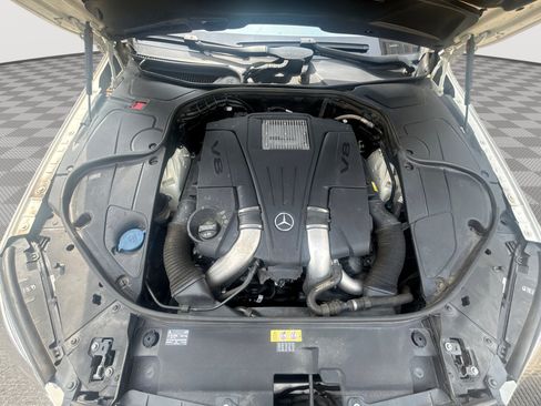 Used 2016 Mercedes-Benz S 550 4MATIC Sedan image 18