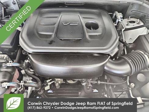 Certified 2021 Jeep Grand Cherokee Laredo X image 35