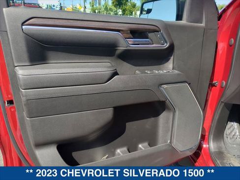 Used 2023 Chevrolet Silverado 1500 LT AWD/4WD image 10