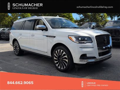 Certified 2022 Lincoln Navigator L Black Label