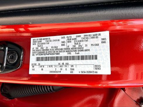 Certified 2023 Ford F150 XLT w/ Equipment Group 302A High AWD/4WD image 36
