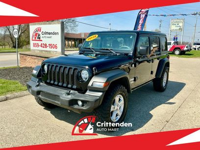 Used 2019 Jeep Wrangler Unlimited Sport S