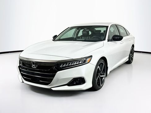 Used 2021 Honda Accord Sport Special Edition image 3