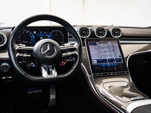 Certified 2024 Mercedes-Benz C 43 AMG 4MATIC Sedan image 4