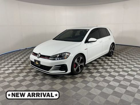 Used 2019 Volkswagen Golf 4-Door FWD image 1