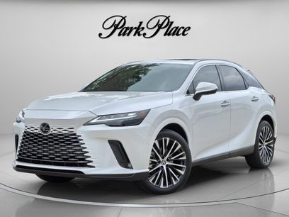 New 2026 Lexus RX 350h