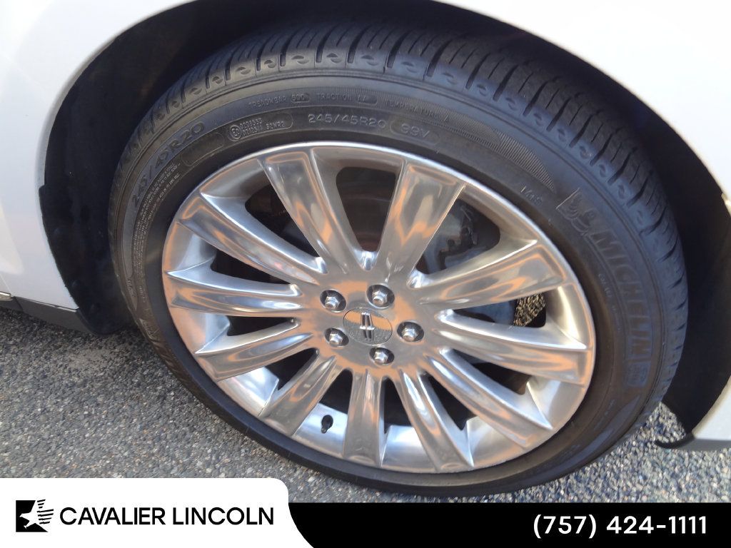 Used 2011 Lincoln MKS AWD w/ 201A Rapid Spec Order Code image 14